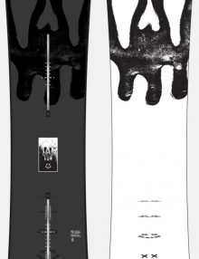 tavola snowboard burton skeleton Key