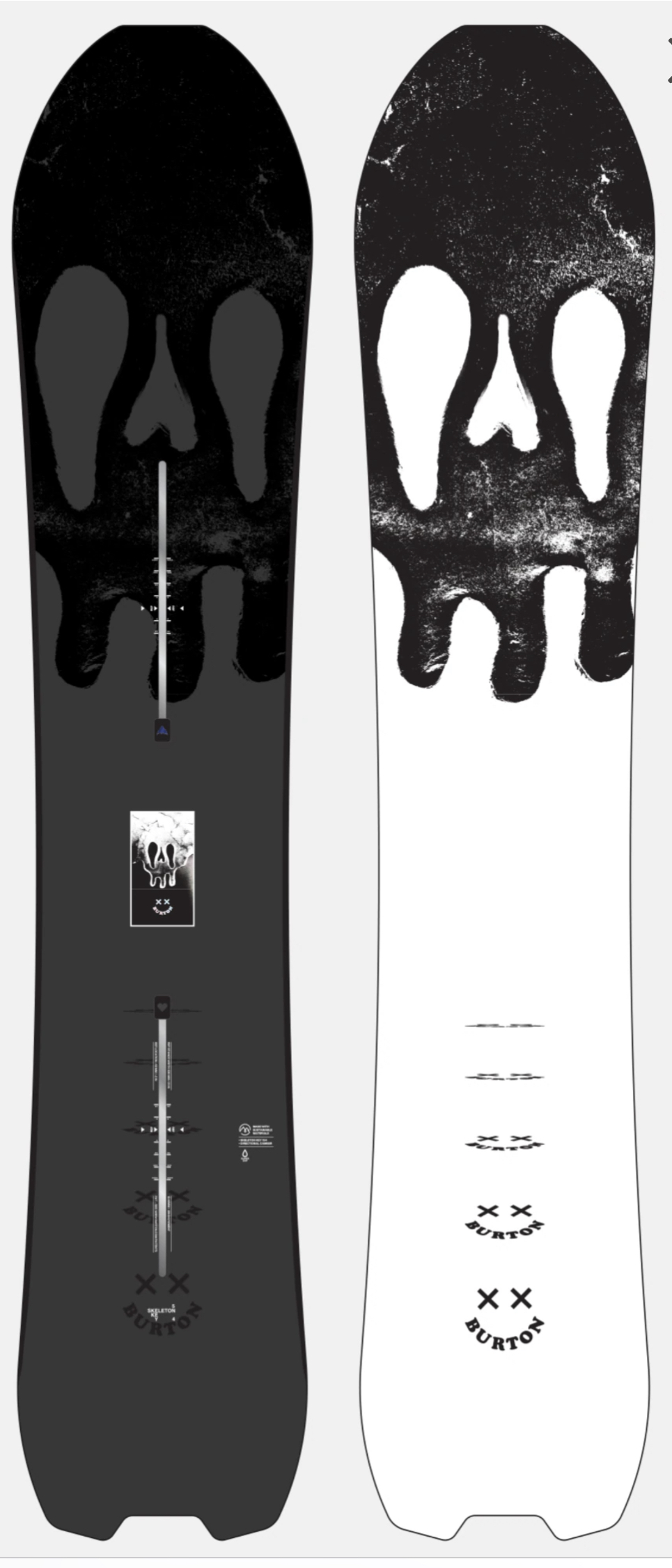Tavola Snowboard uomo Burton Skeleton Key - LoveBoardShop