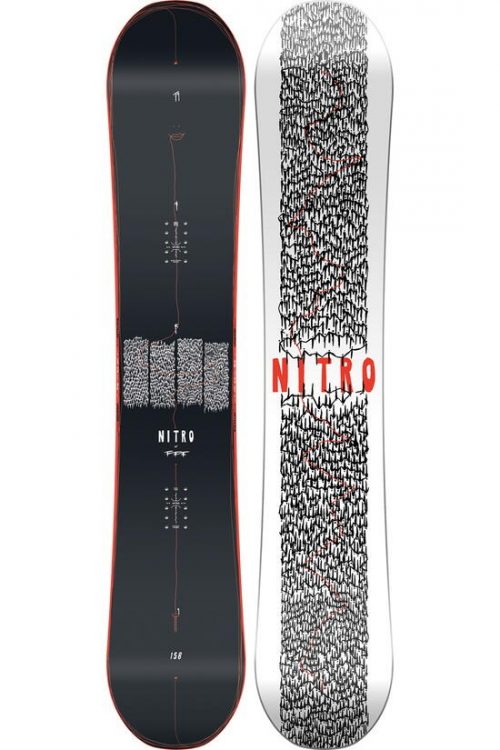tavola snowboard nitro t1