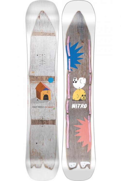 Tavola snowboard nitro cheap thrills