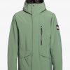 giacca snowboard quiksilver mission jacket