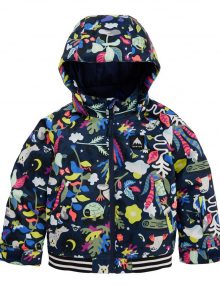 giacca snowboard bambino